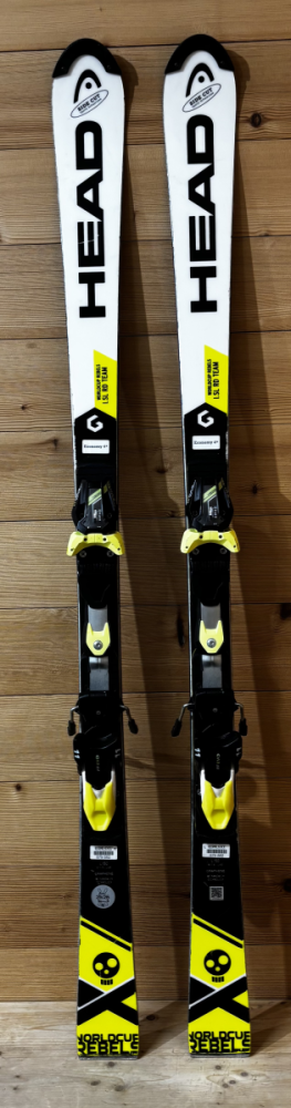 Head WC Rebels iSL 150cm