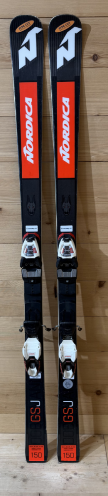 Nordica Set Dobermann GSJ Platte 150cm