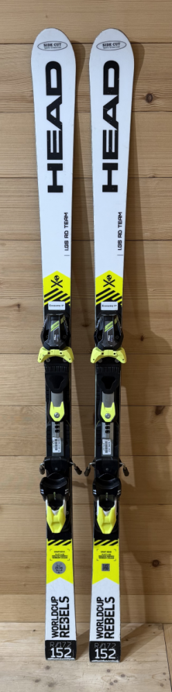 Head WC Rebels iGS RD Team 152cm