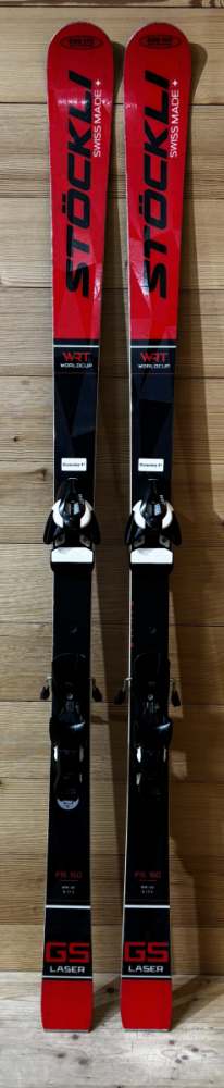 Stöckli GS Team 160cm