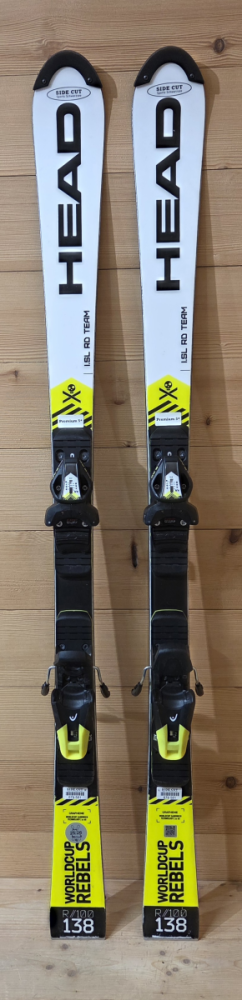 Head WC Rebels iSL RD Team 138cm