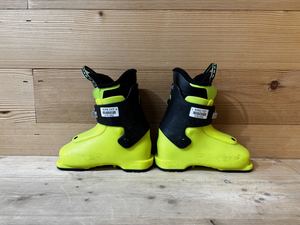 Head Z1 yellow/black / Gr. 17.5 MP