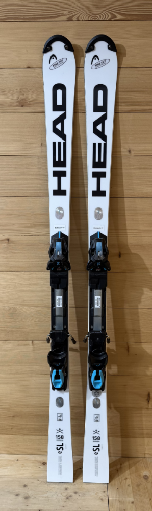 Head WCR e-SL Rebel FIS SW RP / FF Demo 14 GW, 158cm