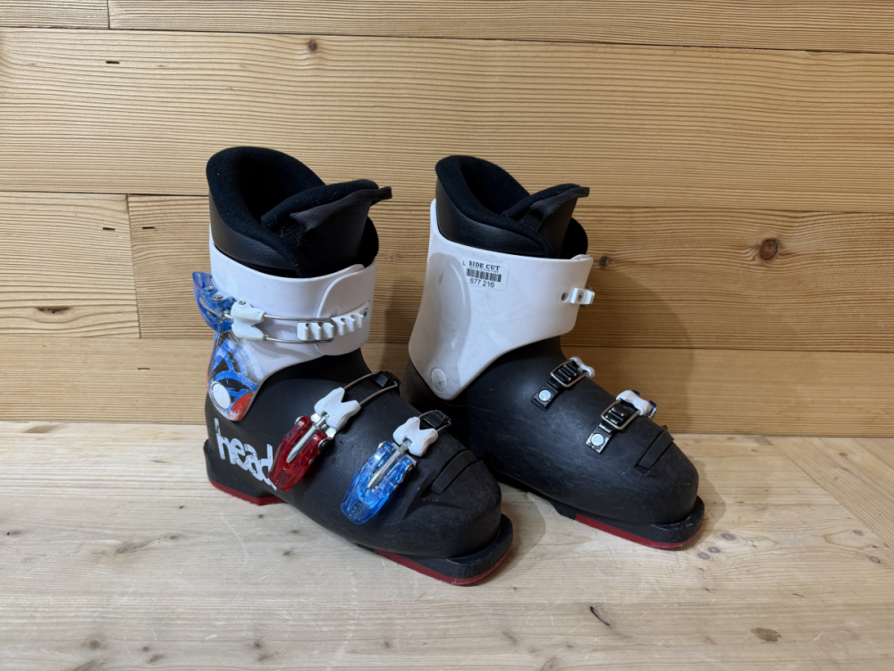 Head RAPTOR CADDY 40 JR black/white / Gr. 23.5 MP