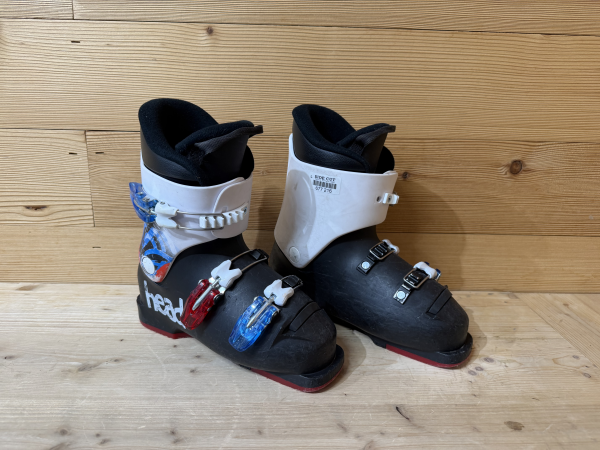 Head RAPTOR CADDY 40 JR black/white / Gr. 23.5 MP