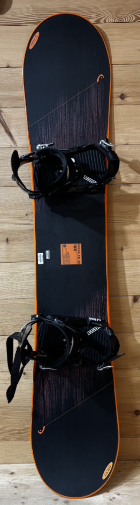 Head Rocka FW 4D 168cm