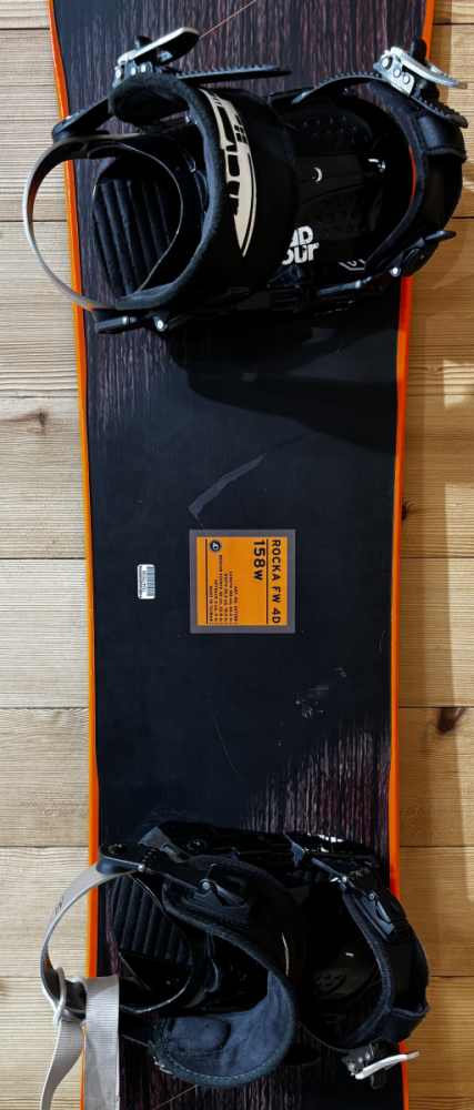 Head Rocka FW 4D 158cm