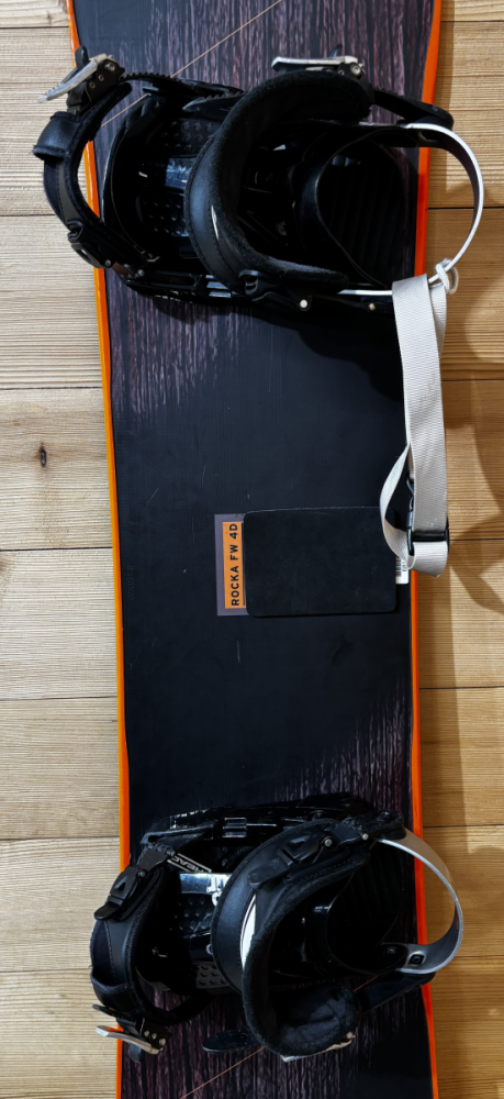 Head Rocka FW 4D 158cm