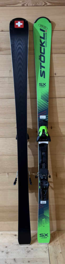 Stöckli Laser SX 157cm
