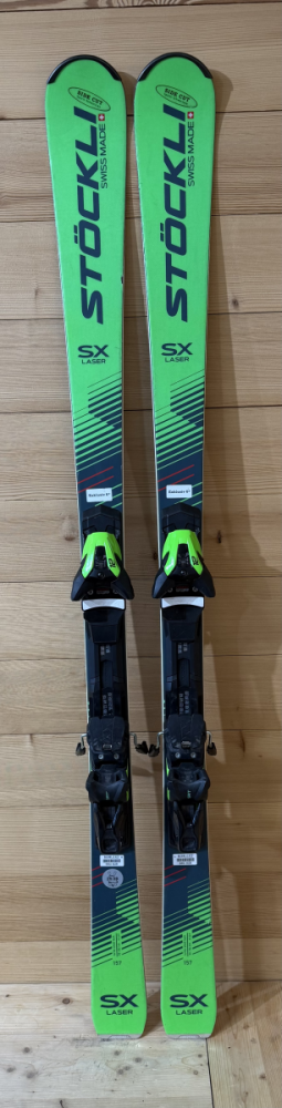 Stöckli Laser SX 157cm