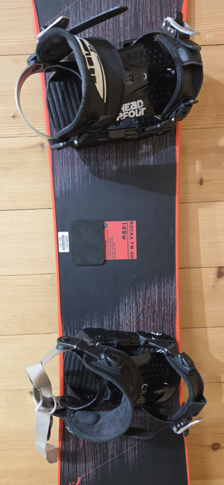 Head Rocka FW 4D 149cm