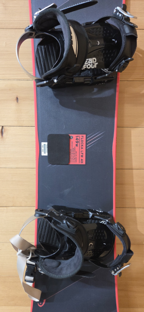 Head Flocka LFW 4D 149cm