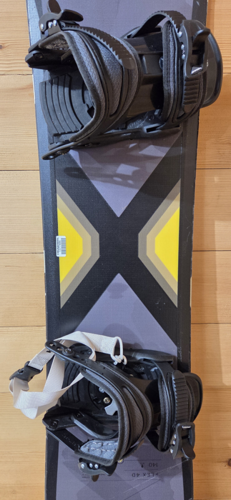 Head Flex 4D JR + Speeddisc 140cm