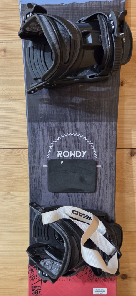 Head Rowdy Jr. 138cm