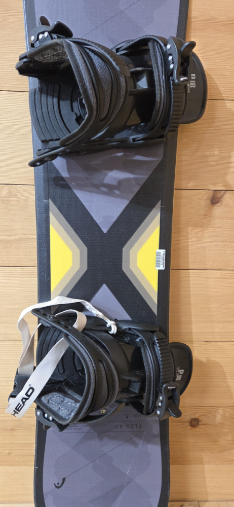 Head Flex 4D JR + Speeddisc 110cm