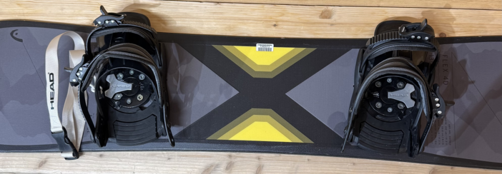 Head Flex 4D JR + Speeddisc 130cm