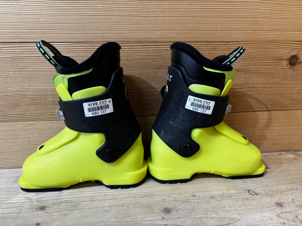 Head Z1 yellow/black / Gr. 16.5 MP