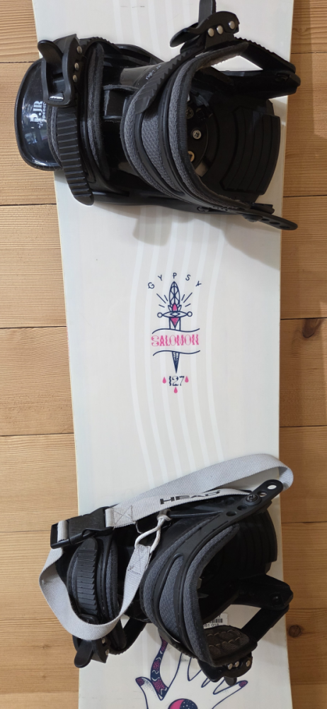 Salomon Gypsy 125cm