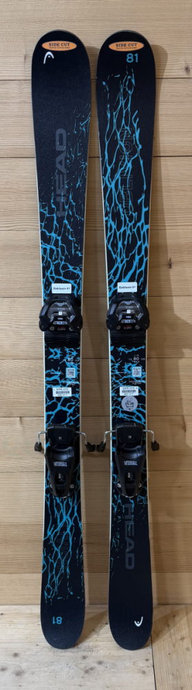 Head Oblivion Jr. + Attack LYT 9 GW, 131cm