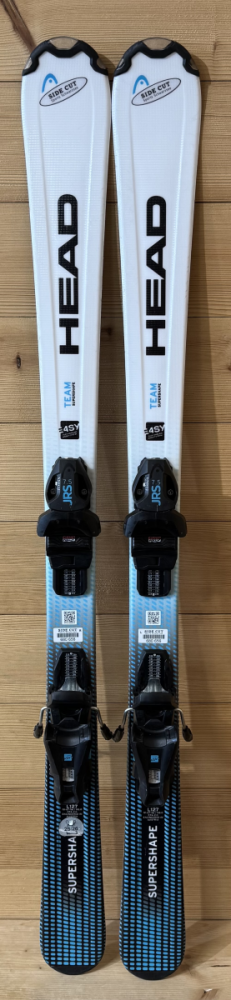 Head Supershape Team Easy + JRS 7.5 GW CA, 127cm