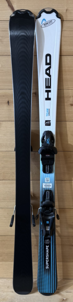 Head Supershape Team Easy + JRS 7.5 GW CA, 127cm