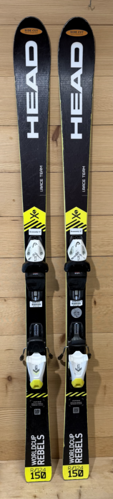 Head WC iRace Team SLR Pro 150cm