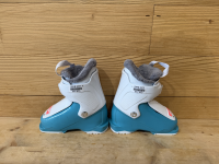 Nordica SPEEDMACHINE J1 Girl, HELLBLAU-WEISS-ROSE, / Gr. 17.5 MP