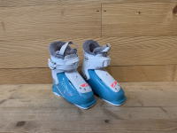 Nordica SPEEDMACHINE J1 Girl, HELLBLAU-WEISS-ROSE, / Gr. 17.5 MP