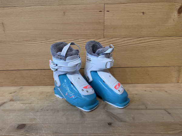 Nordica SPEEDMACHINE J1 Girl, HELLBLAU-WEISS-ROSE, / Gr. 17.5 MP