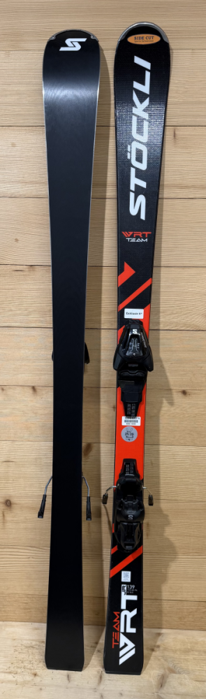 Stöckli TEAM-WRT / SALO L6 J70, red/black, 139cm