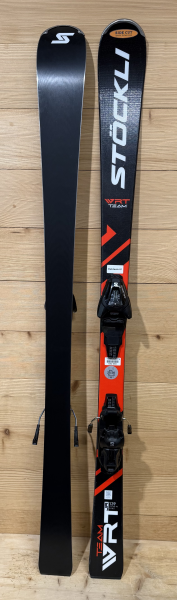 Stöckli TEAM-WRT / SALO L6 J70, red/black, 139cm