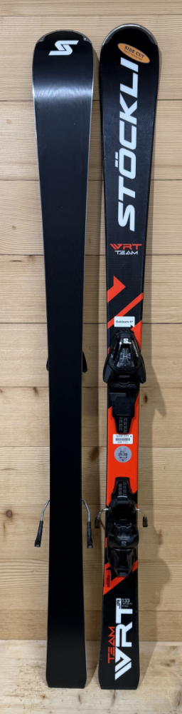 Stöckli TEAM-WRT / SALO L6 J70, red/black, 133cm