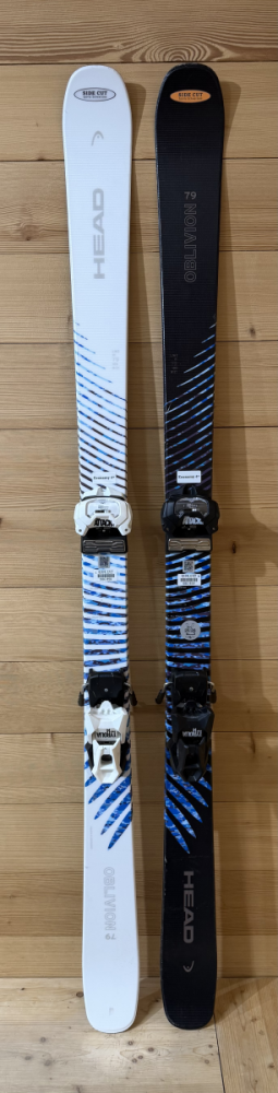 HEAD Oblivion 79 / ATTACK 14 GW BR.85, 163cm