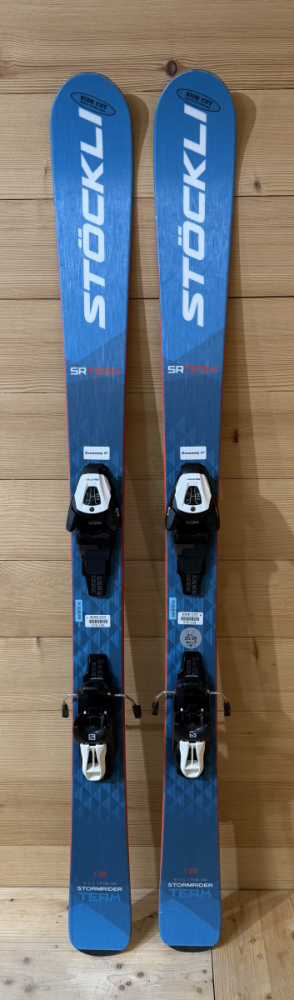 Stöckli Stormrider SR Team 138cm