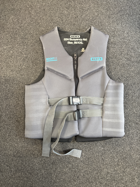 ION Booster Vest 50N FZ, grau, 56/XXL