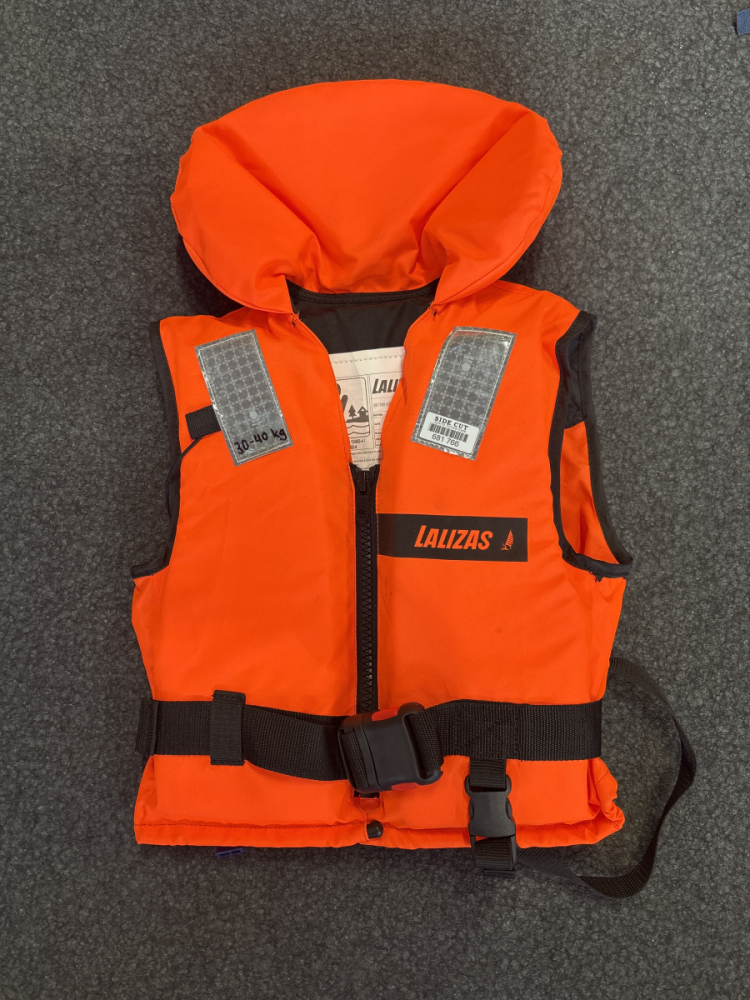 Lalizas Life Jacket, Kinder, 30-40 kg, orange