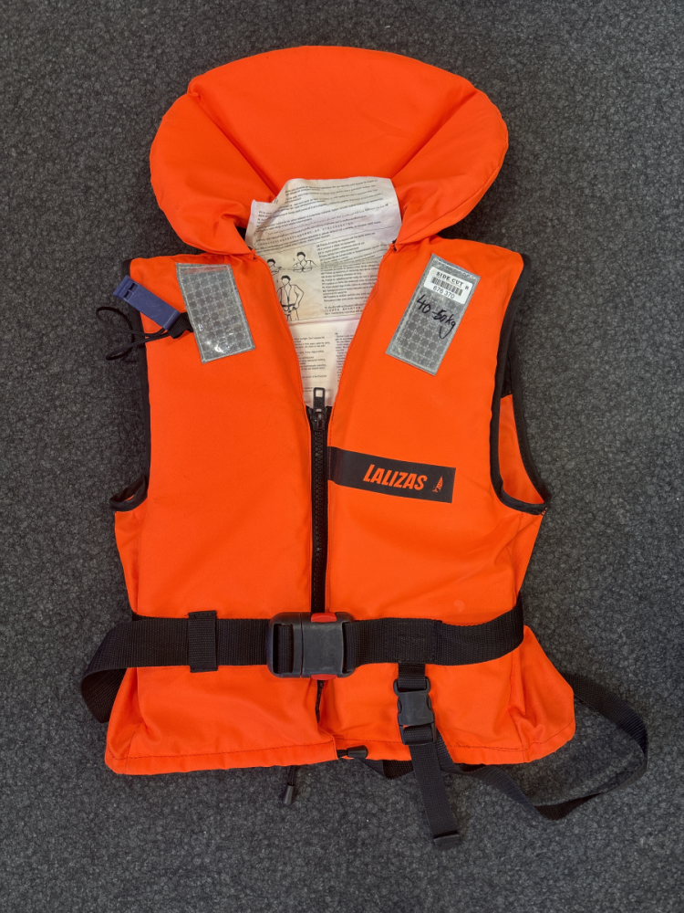 Lalizas Life Jacket, Kinder, 40-60 kg, orange