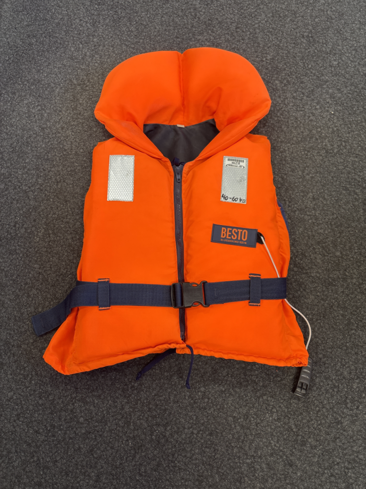 Besto Life Jacket 40-60kg, orange