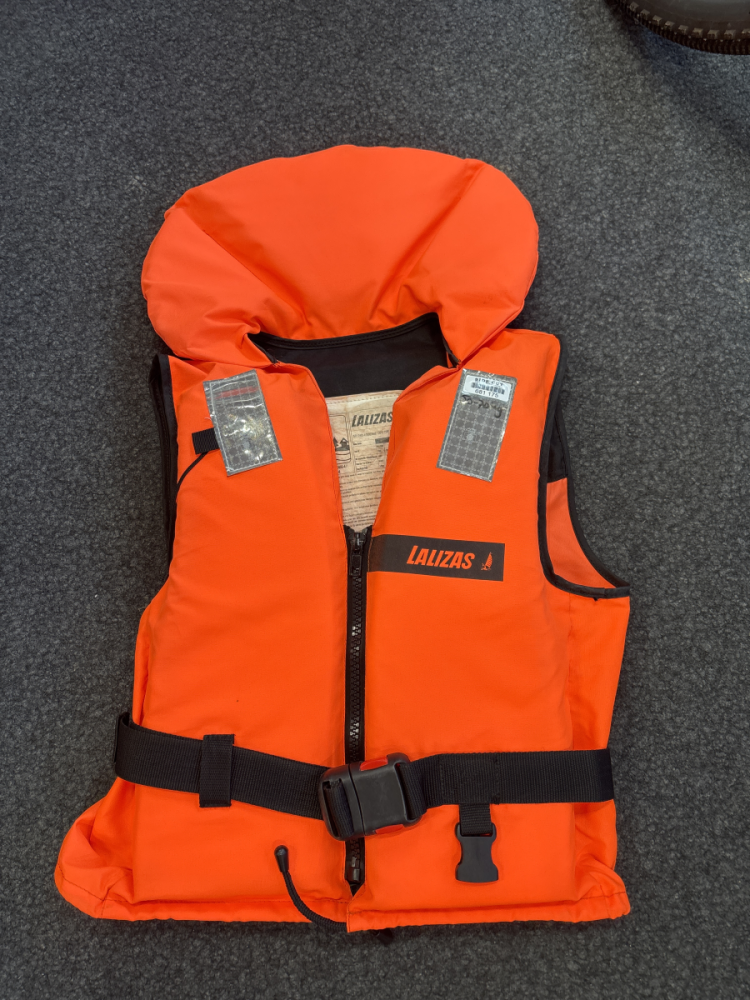 Lalizas Life Jacket, Erwachsene, 50-70 kg, orange