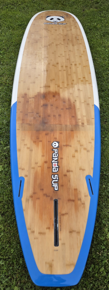 PandaSup bPanda Guadua 11'3", Weiss / Bamboo / Blau / Schwarz B Qualität