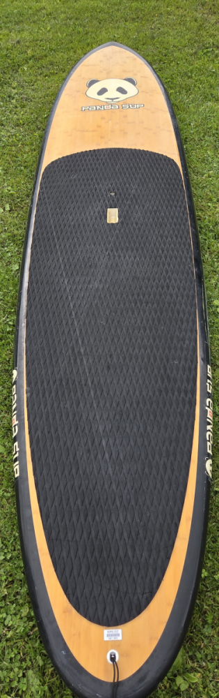 PandaSup bPanda Guadua 11'3", Schwarz/Bamboo, 11.3"x30"x4.5''