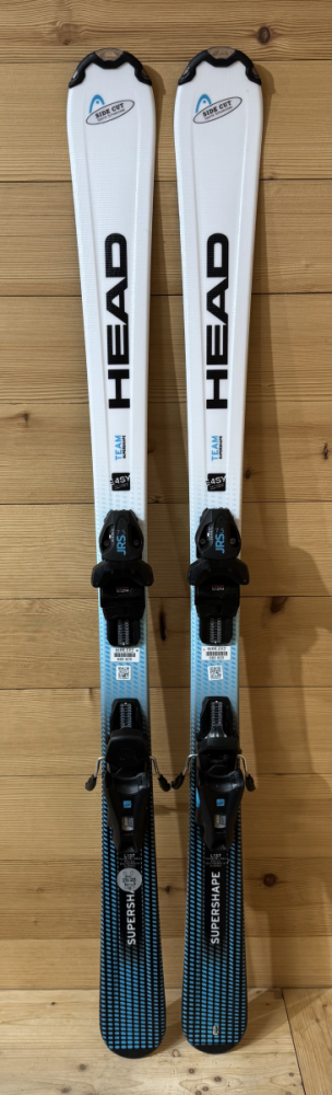 Head Supershape Team Easy + JRS 7.5 GW CA, 137cm