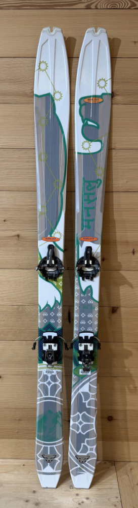 Dynafit Manaslu Womens 158cm