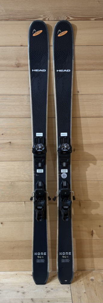 Head Kore 94 Ti / Attack LYT 13 GW Demo, 163cm