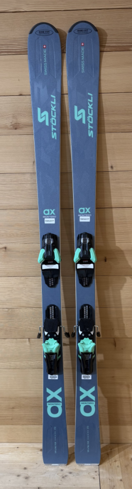 Stöckli MONTERO-AX / Strive 13, green, 173cm
