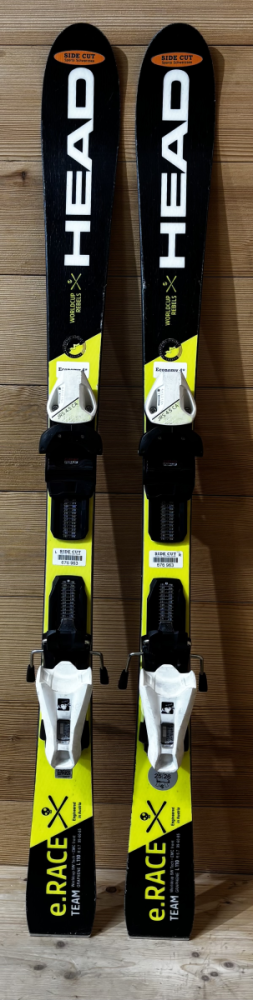 Head WC iRace TEAM SW JRS 110cm