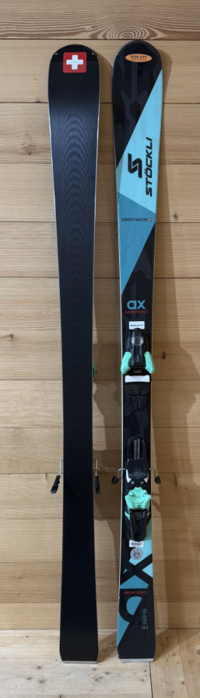Stöckli Laser AX Montero 163cm