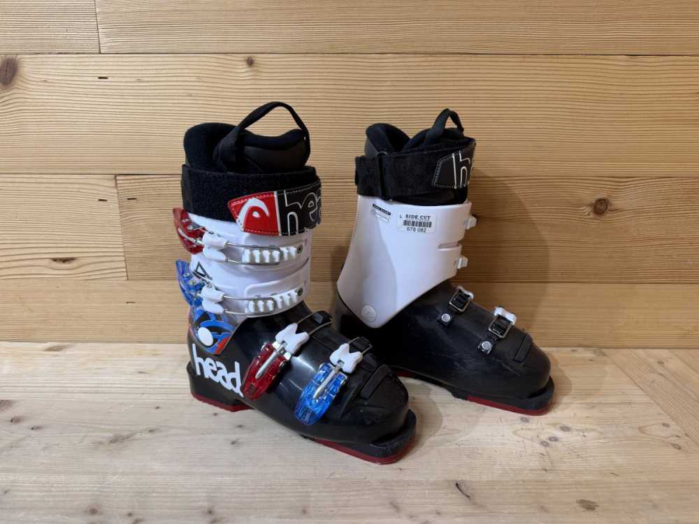 Head Head Raptor Caddy 50 Jr. black/white / Gr. 22 MP