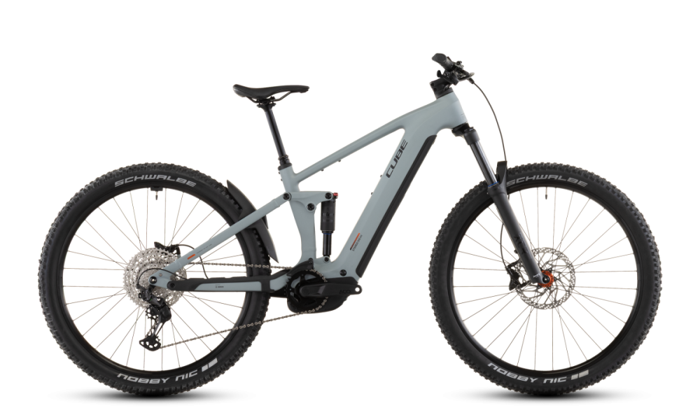 CUBE Stereo Hybrid ONE44 Pro 800 vulcan´n´orange