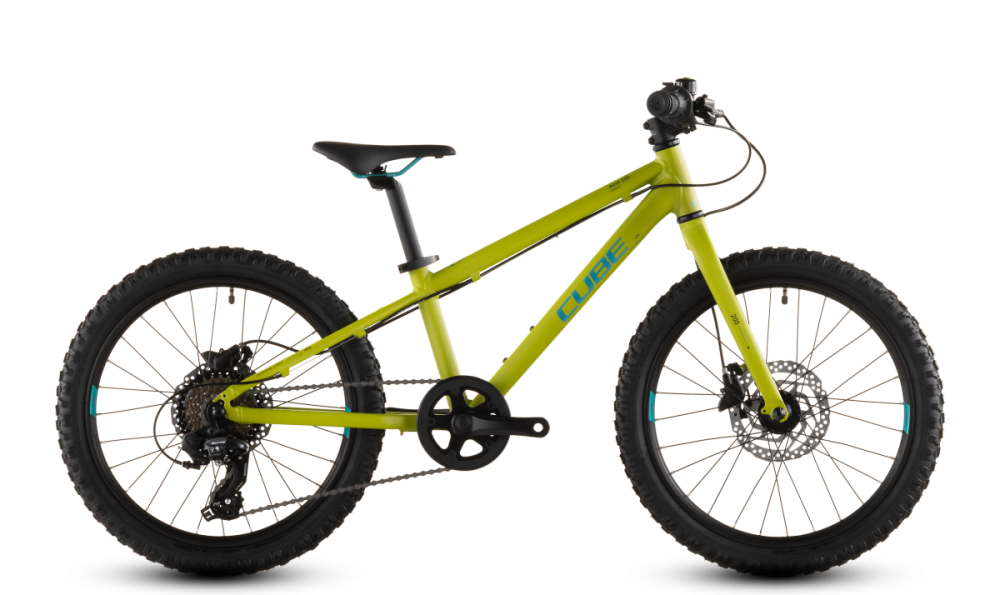 CUBE Acid 200 Disc lizard´n´blue